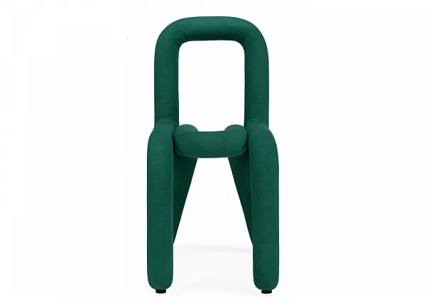 Стул на металлокаркасе Garden dark green фото 3