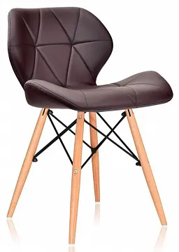 Стул Model 204 (коричневый)