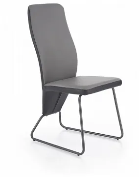 Стул кухонный Halmar K300 (черный/серый)
