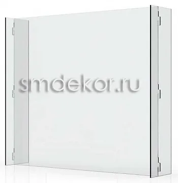 Бескаркасный экран настольный «VIRO glass econom»