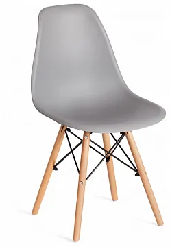 Стул CINDY (EAMES) (mod. 1801) Светло серый