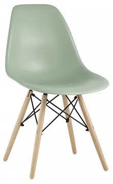 Стул DSW серо-зеленый