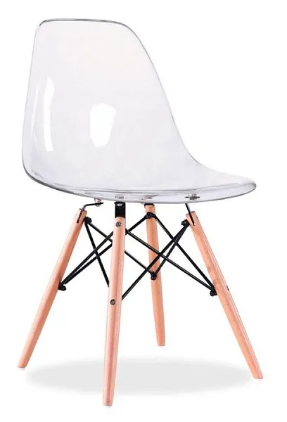 Стул Eames прозрачный