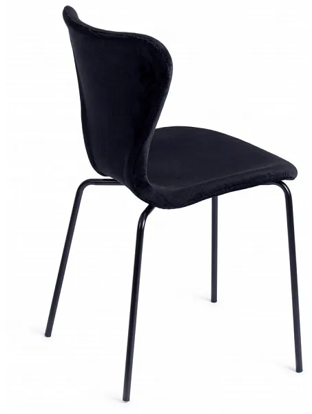 Стул Jacobsen SOFT черный фото 4