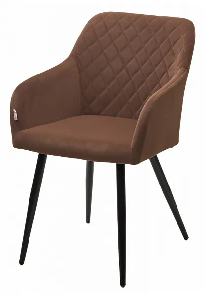 Стул BRANDY 505-11 Кофе, велюр "беспальчиковый"