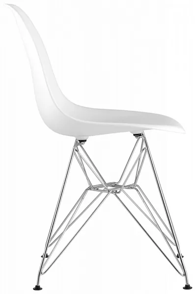 Стул Eames DSR белый фото 2