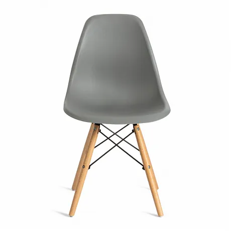 Стул CINDY (EAMES) (mod. 001) Серый фото 5