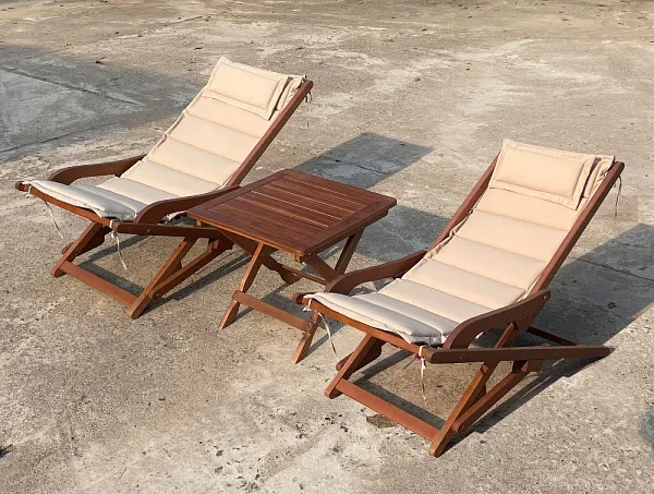 Комплект с креслами и столиком AFM-709A-T133 3pcs Beige