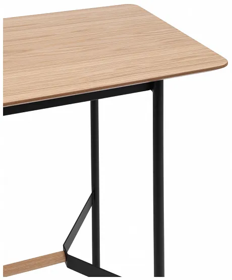 Стол барный Knobb 120*60 светлое дерево фото 5