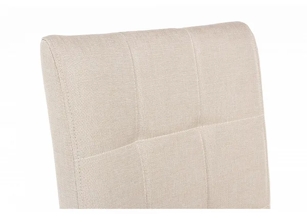 Стул деревянный Madina dark walnut / fabric cream фото 10