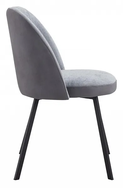 Стул Praga тёмно-серый фото 3