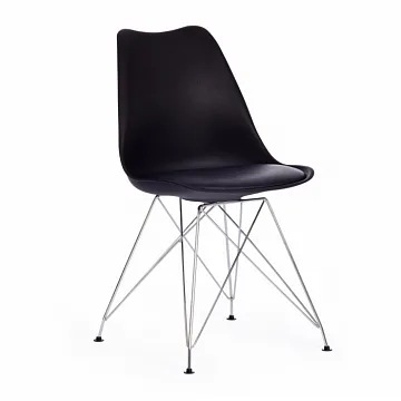 Стул TULIP IRON CHAIR черный