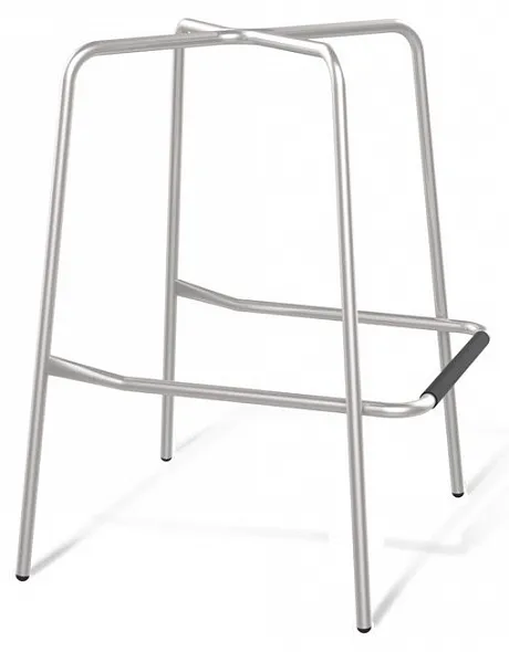 Стул барный SHT-ST29-C22/S29 розовый зефир / белый муар фото 5