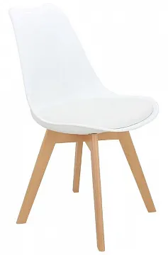 Стул Eames Bon белый