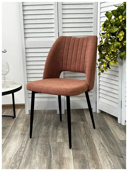 Стул LONDON UF995-05 карамельный, букле