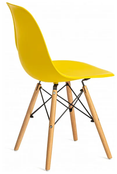 Стул CINDY (EAMES) (mod. 001), желтый фото 3