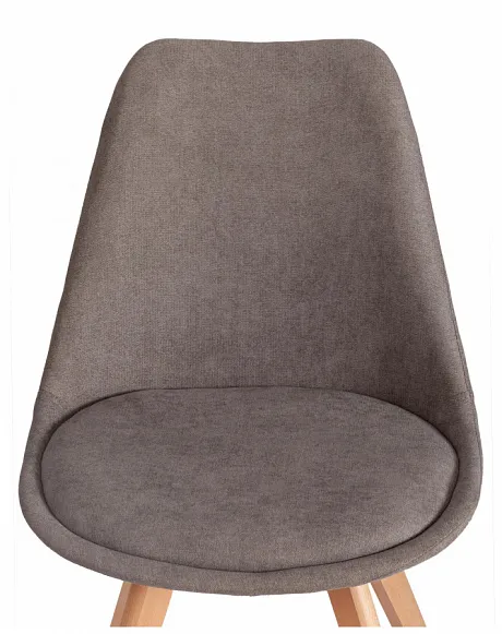 Стул TULIP SOFT (mod. 053V), серый фото 6