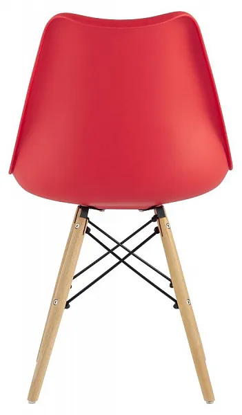 Стул Eames Soft красный фото 4