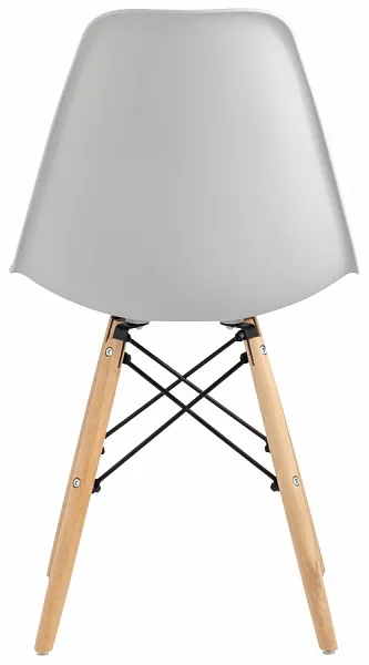 Стул Eames Style DSW светло-серый фото 5