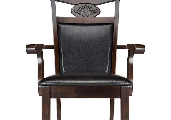 Кресло Luiza dirty oak / dark brown фото 7