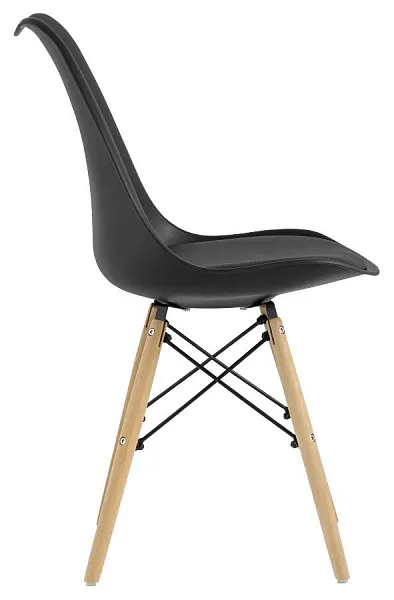 Стул Eames Soft черный фото 2