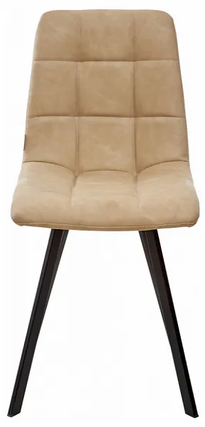 Стул CHILLI SQUARE RU-16 бежевый винтаж PU фото 3