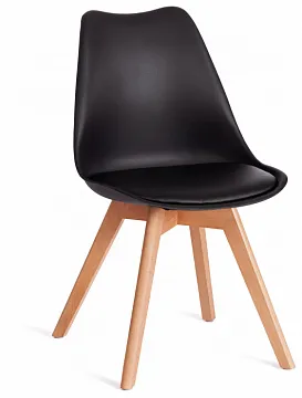 Стул TULIP (mod. 73-1) Черный