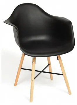 Кресло CINDY (EAMES) черный