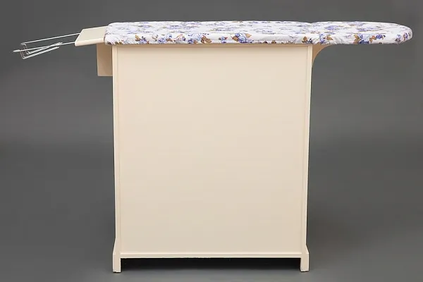 Гладильный комод с 3-я корзинами Secret De Maison PLANCHE ( mod. HX13-302 ) paulownia, мдф, 130x32x82см, butter white (слоновая кость) фото 7