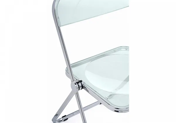 Пластиковый стул Fold складной clear gray-blue фото 8