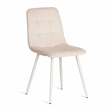 Стул CHILLY (mod. 7094-1) Бежевый, белый