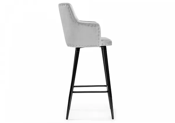 Барный стул Ofir light gray фото 5