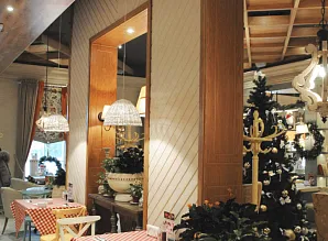 Барная стойка и мебель для ресторана IL Patio в аутлет центре FASHION HOUSE Фото 3