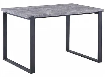 Стол Grey 120x80x77см, серая лава