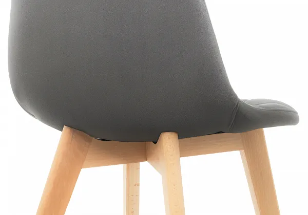 Стул деревянный Filip dark gray / wood фото 10