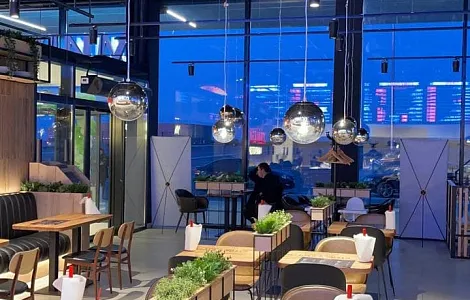 Поставка мебели для Стейк & Бургер Мираторг в г. Тула