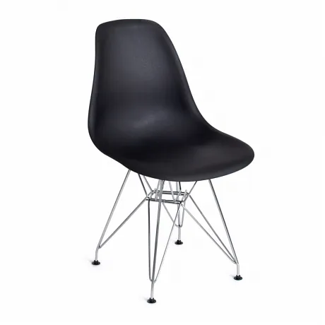 Стул CINDY IRON CHAIR (EAMES) черный