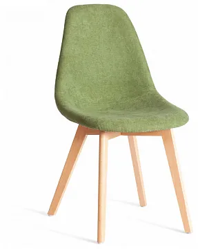 Стул CINDY SOFT (mod. C1021F1-1) Зеленый, натуральный
