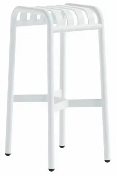 Стул барный Flow, RAL 9003-белый