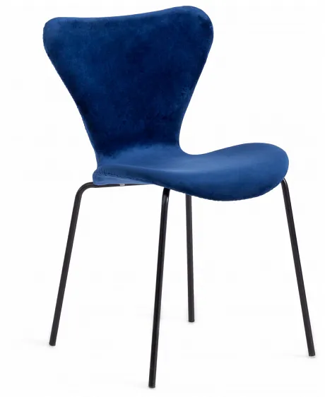 Стул Jacobsen SOFT синий фото 2