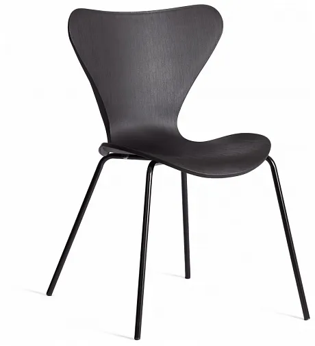 Стул Jacobsen (mod DC 102-1) Черный