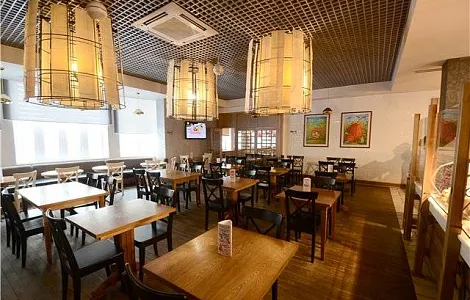 Ещё 2 объекта ресторана Bazar с нашей мебелью