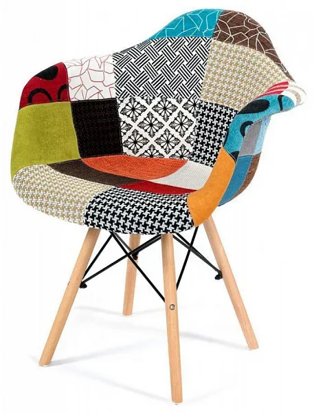 Кресло CINDY SOFT (EAMES) мультицвет фото 3