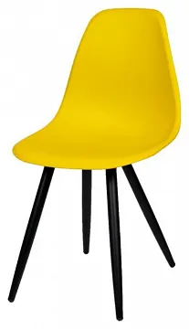 Стул Eames HR горчичный