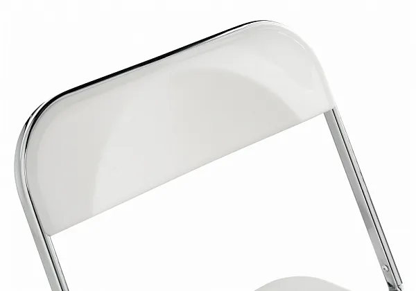 Пластиковый стул Fold складной white фото 8