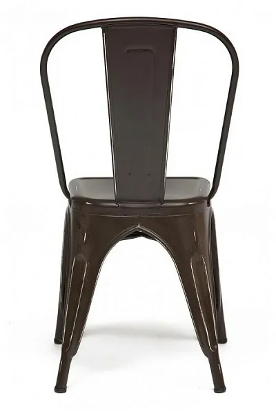 Стул LOFT CHAIR (mod. 012), коричневый фото 4