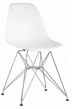 Стул Eames DSR белый