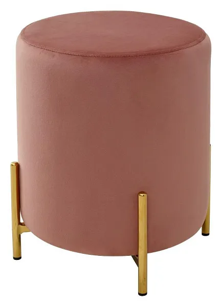 Пуф RICE BLUVEL-52 PINK / GOLD