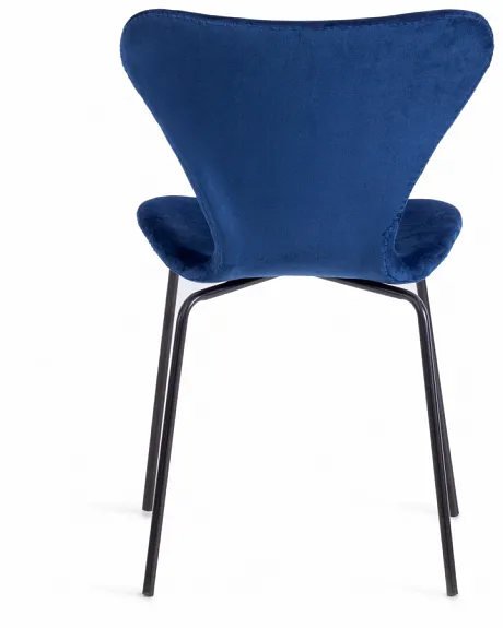 Стул Jacobsen SOFT синий фото 4