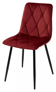 Стул NAPOLI UF910-11 WINE RED, велюр